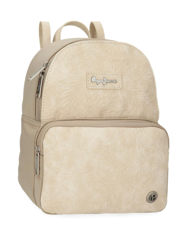 MOCHILA URBANA DE MUJER JANA PEPE JEANS 7142041 BEIGE