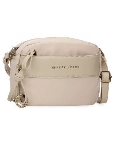 BANDOLERA MEDIANA DE MUJER MORGAN PEPE JEANS 7925533 BEIGE
