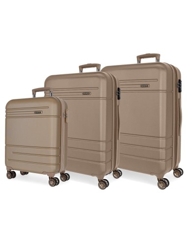 SET DE LOS 3 TROLLEYS 4 RUEDAS EXPANDIBLE C+M+L GALAXY MOVOM