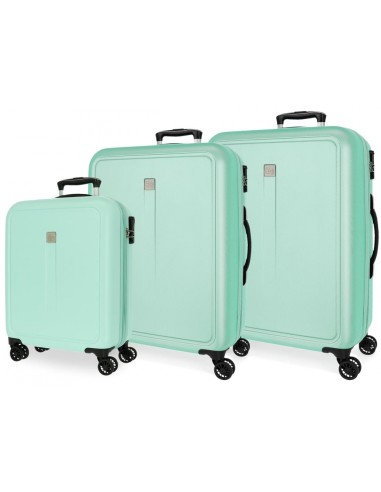 SET DE LOS 3 TROLLEYS 4 RUEDAS EXPANDIBLE C+M+L CAMBOYA ROLL ROAD