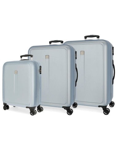 SET DE LOS 3 TROLLEYS 4 RUEDAS EXPANDIBLE C+M+L CAMBOYA ROLL ROAD