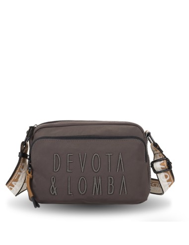 BANDOLERA COMPACTA CON BOLSILLO DEVOTA & LOMBA MATCH 238490